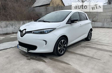Хэтчбек Renault Zoe 2018 в 