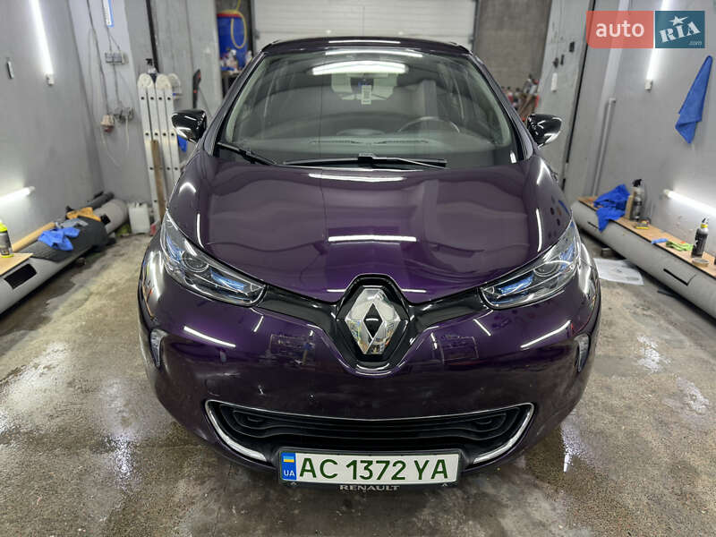 Хетчбек Renault Zoe 2018 в Луцьку