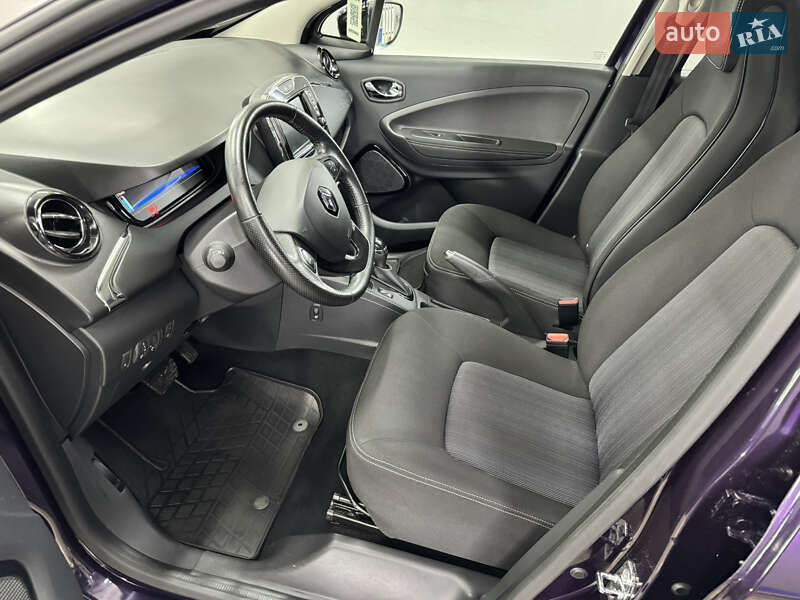 Хетчбек Renault Zoe 2018 в Луцьку