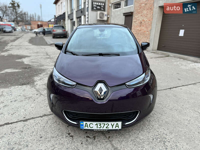 Хетчбек Renault Zoe 2018 в Луцьку