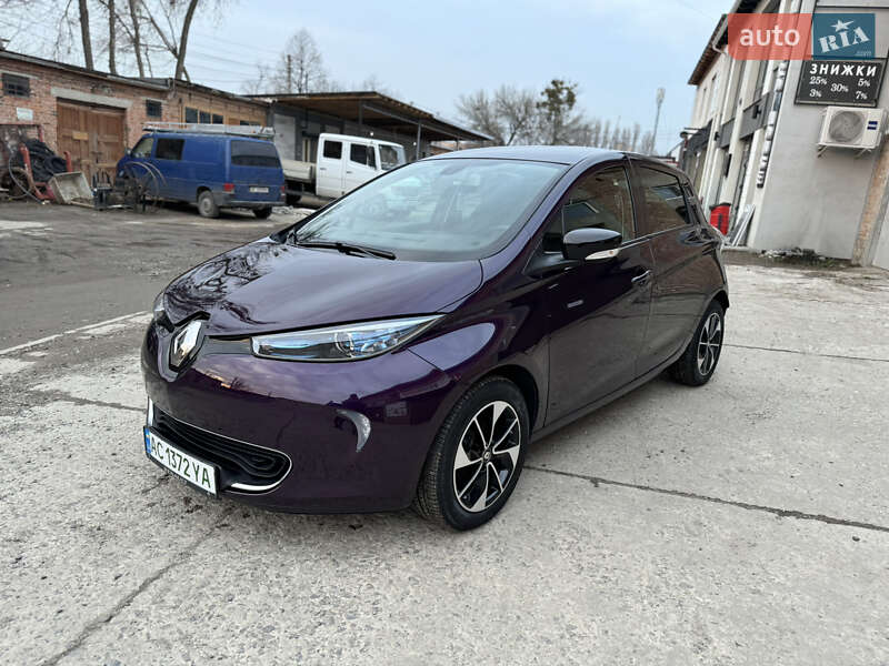 Хетчбек Renault Zoe 2018 в Луцьку
