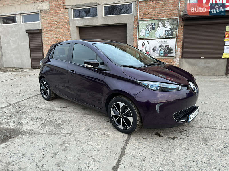 Хетчбек Renault Zoe 2018 в Луцьку