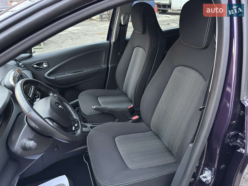 Хетчбек Renault Zoe 2018 в Луцьку