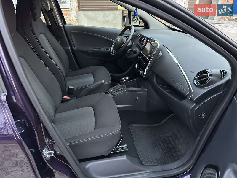Хетчбек Renault Zoe 2018 в Луцьку