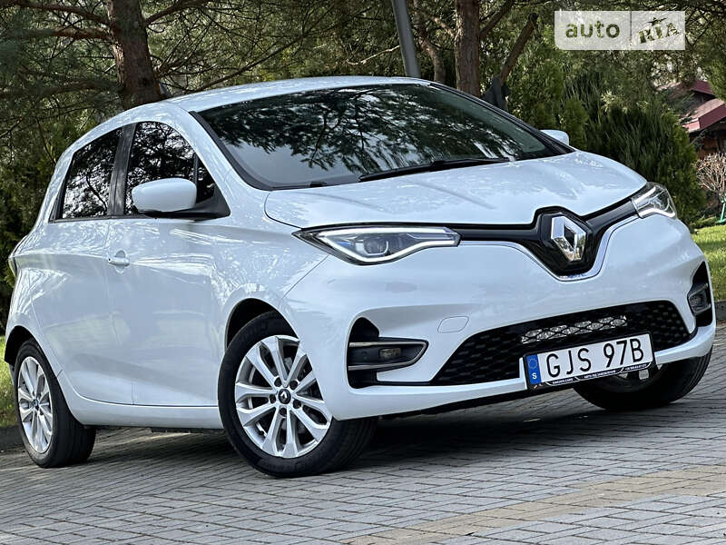 Хэтчбек Renault Zoe 2020 в Дрогобыче