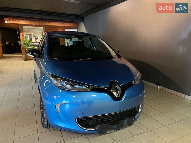 Хетчбек Renault Zoe 2017 в Києві фото 5 Хетчбек Renault Zoe 2017 в Києві