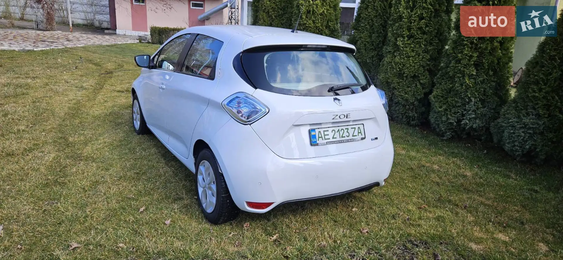 2019 Renault ZOE - мініатюра 2