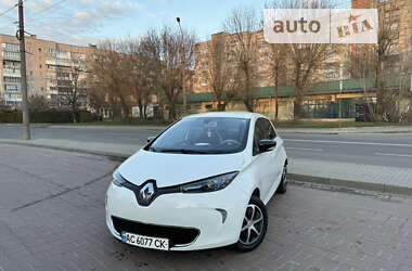 Хэтчбек Renault Zoe 2015 в Луцке