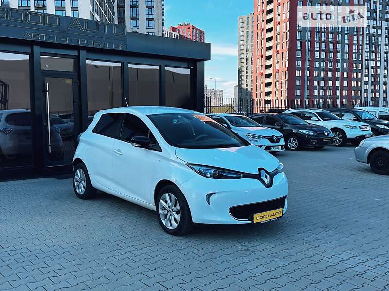 Renault Zoe 2017