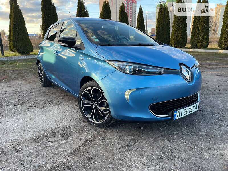 Хетчбек Renault Zoe 2019 в Києві