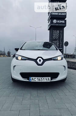 Хетчбек Renault Zoe 2016 в Луцьку