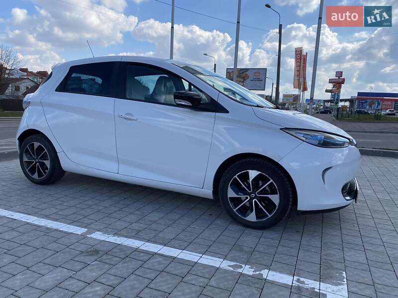 Renault Zoe 2017