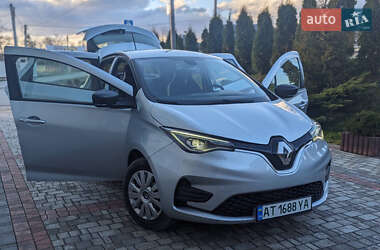 Хэтчбек Renault Zoe 2021 в 