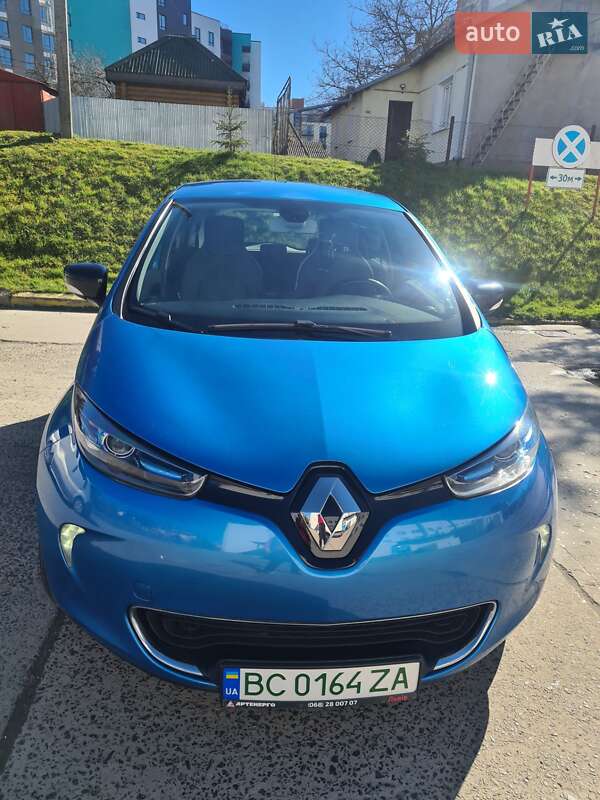 Хэтчбек Renault Zoe 2016 в Львове