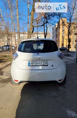 Хетчбек Renault Zoe 2015 в Запоріжжі