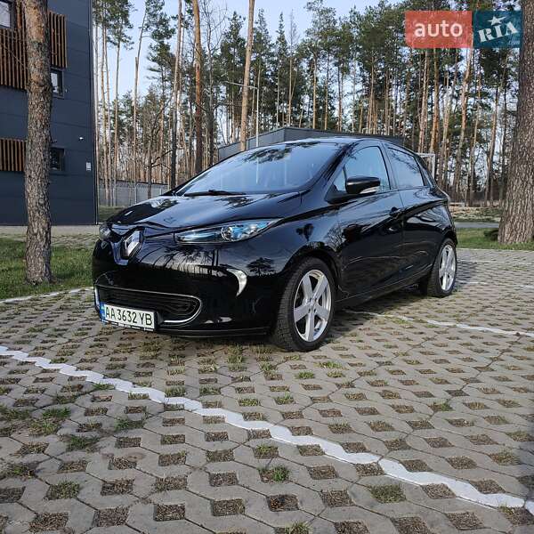 Renault Zoe 2016