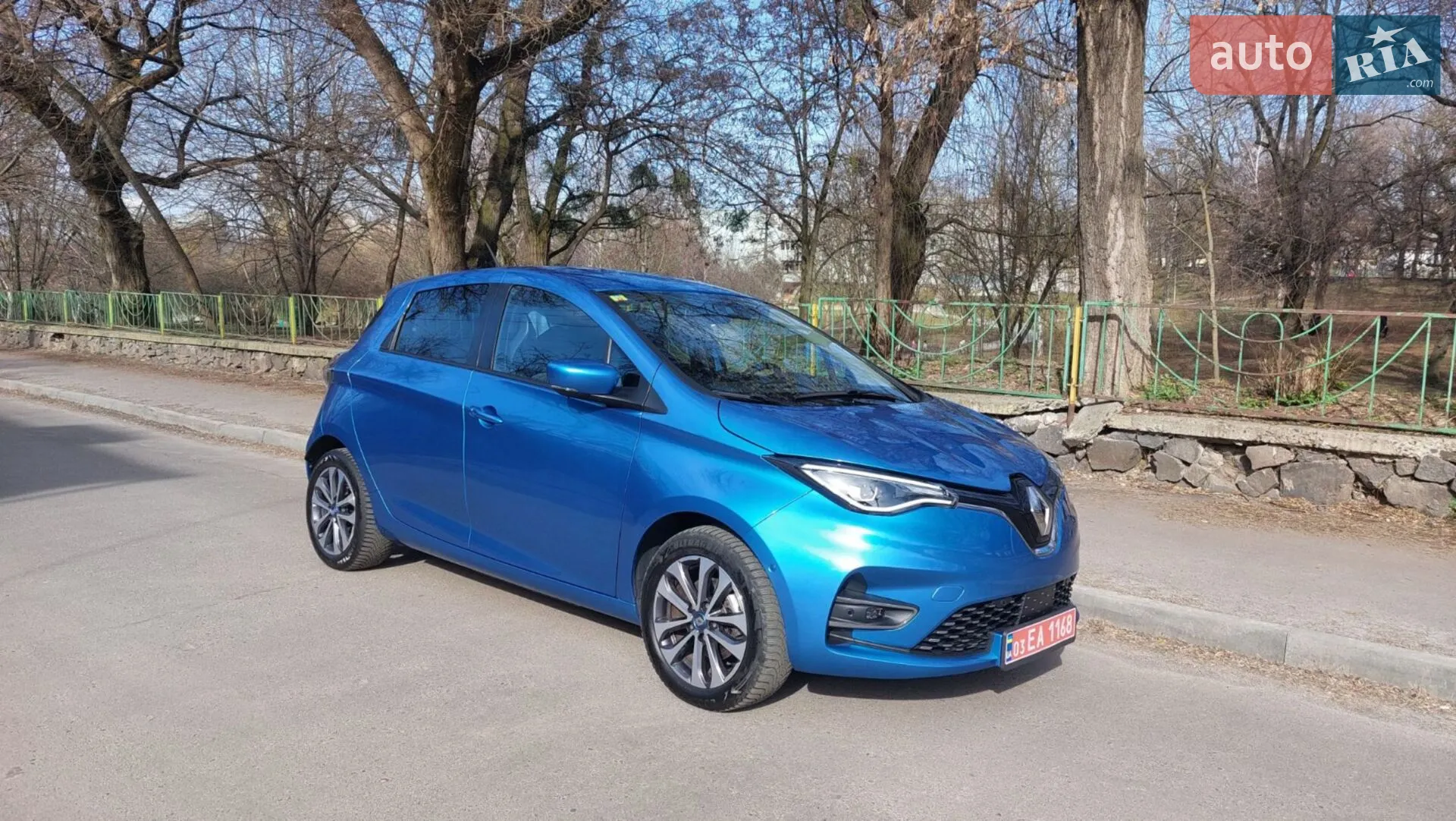 2020 Renault ZOE - мініатюра 8