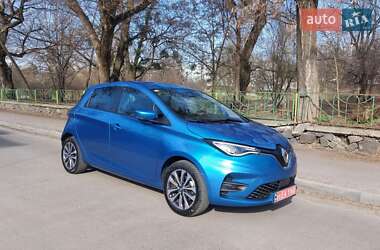 Хэтчбек Renault Zoe 2020 в Ровно