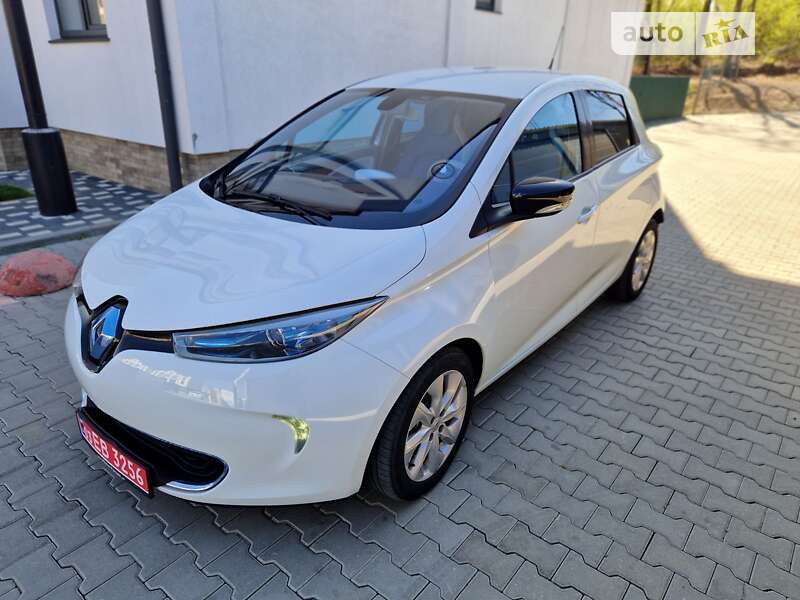 Хетчбек Renault Zoe 2014 в Чернівцях