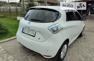 Renault Zoe 2015