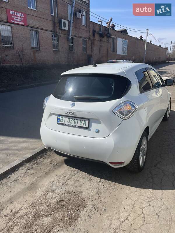 Хетчбек Renault Zoe 2014 в Полтаві
