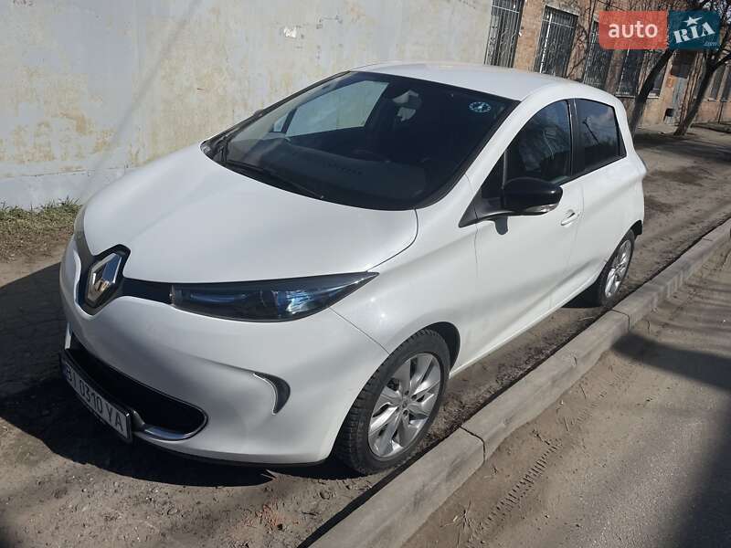 Хетчбек Renault Zoe 2014 в Полтаві