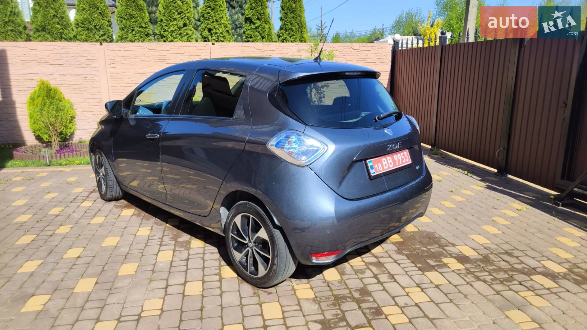 2017 Renault ZOE - мініатюра 5
