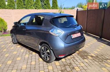 Хэтчбек Renault Zoe 2017 в 