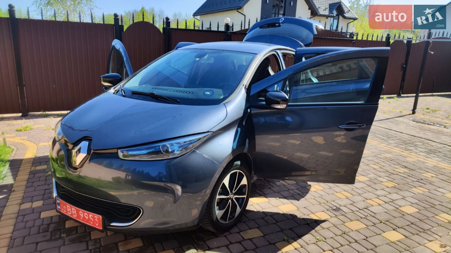 2017 Renault ZOE - мініатюра 16