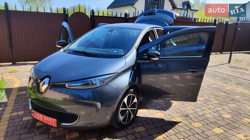 Хетчбек Renault Zoe 2017 в Самборі