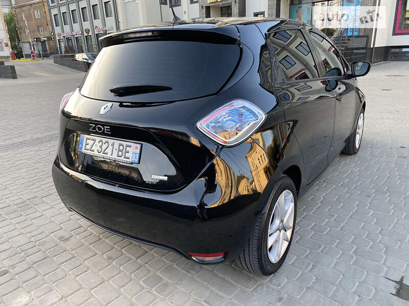 Хэтчбек Renault Zoe 2018 в Снятине