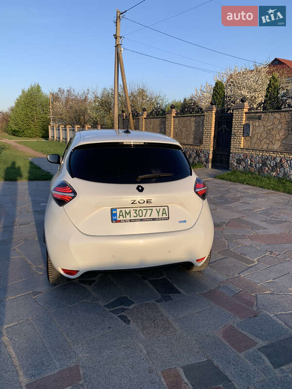 Хэтчбек Renault Zoe 2021 в Бердичеве