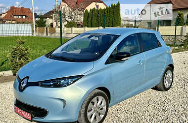 Хетчбек Renault Zoe 2014 в Тернополі