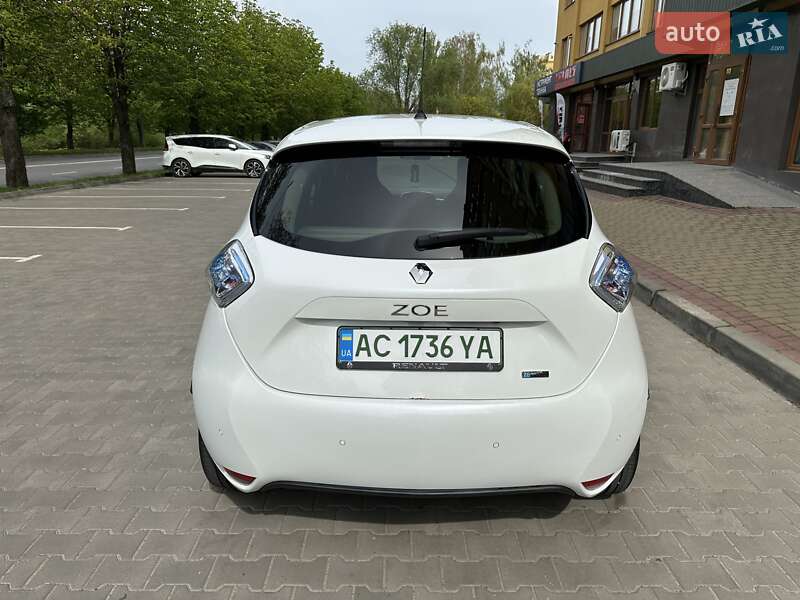 Хетчбек Renault Zoe 2017 в Луцьку