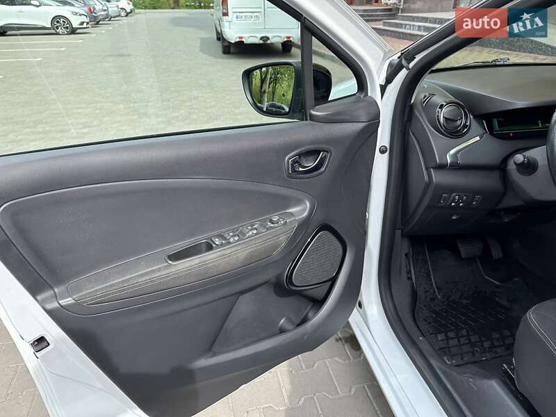 Хетчбек Renault Zoe 2017 в Луцьку