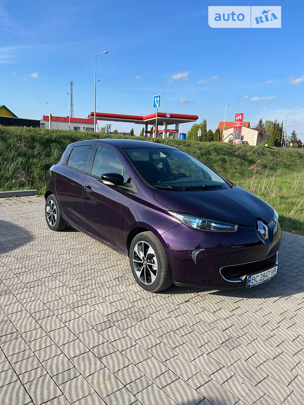 Хэтчбек Renault Zoe 2018 в Львове