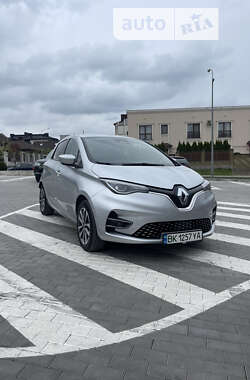Хетчбек Renault Zoe 2019 в Рівному