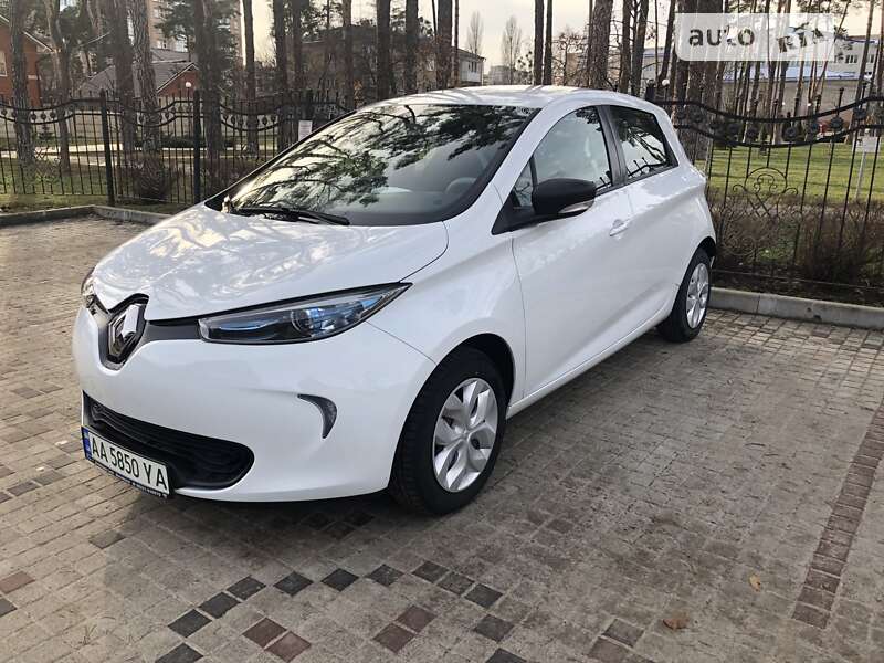 Хэтчбек Renault Zoe 2019 в Киеве