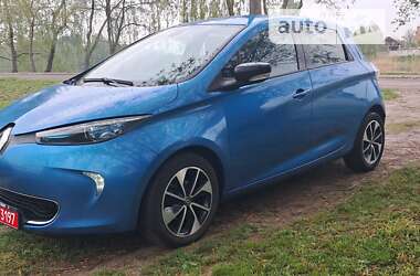 Хетчбек Renault Zoe 2017 в Дубні