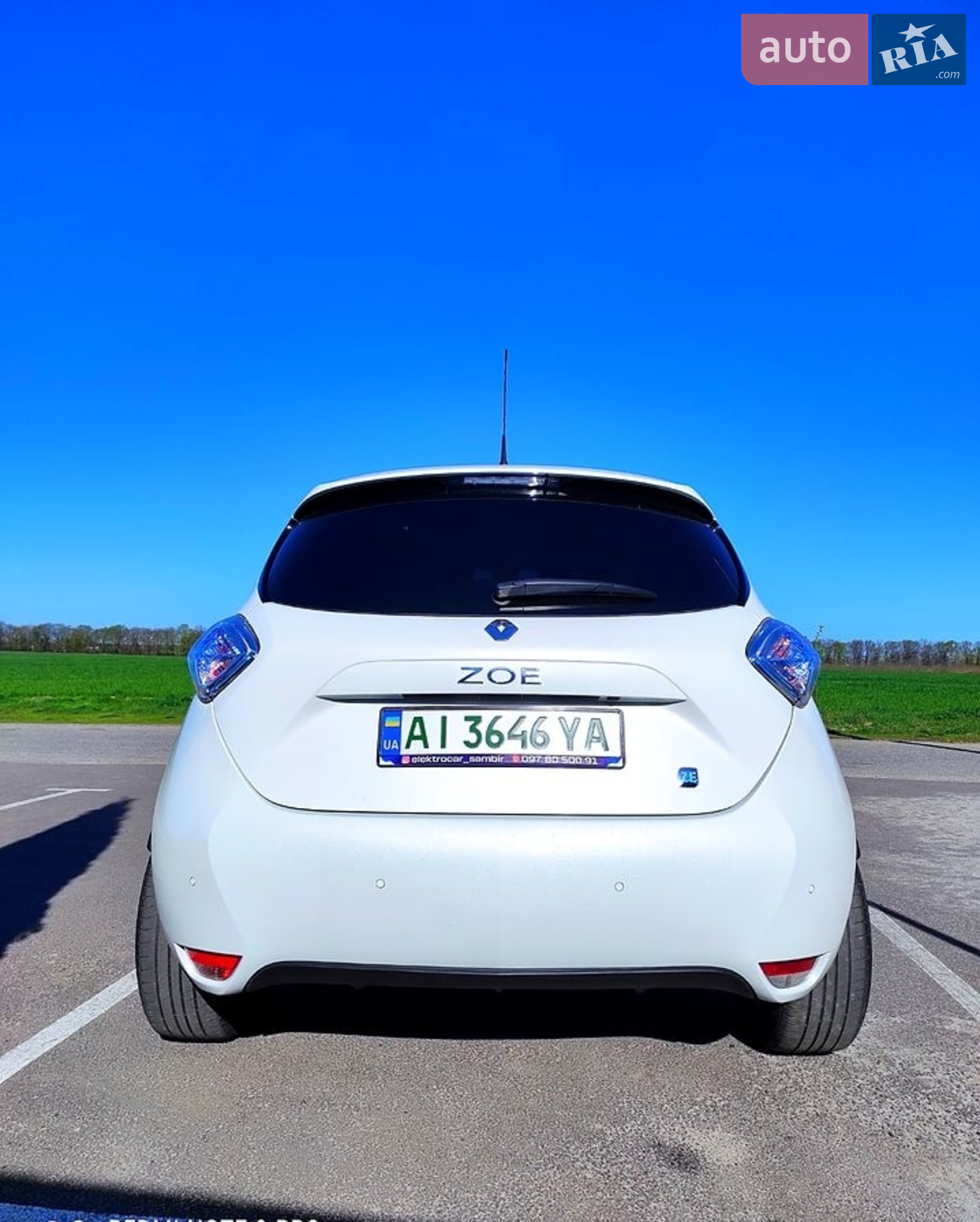 2016 Renault ZOE - мініатюра 12