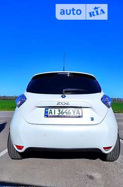 Хэтчбек Renault Zoe 2016 в Киеве