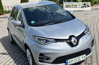 Хэтчбек Renault Zoe 2022 в Житомире