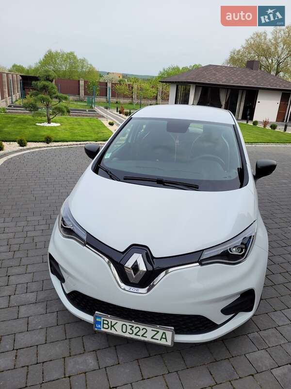 Хэтчбек Renault Zoe 2019 в Дубно