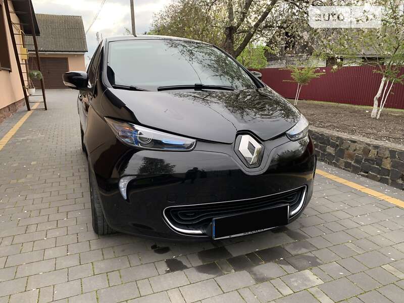 Хэтчбек Renault Zoe 2017 в Луцке