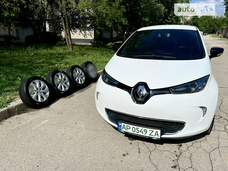 Renault Zoe 2018