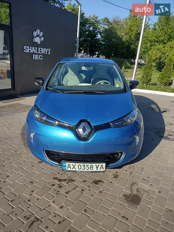 Renault Zoe 2016