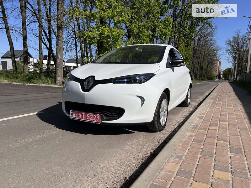 Хетчбек Renault Zoe 2019 в Вишневому