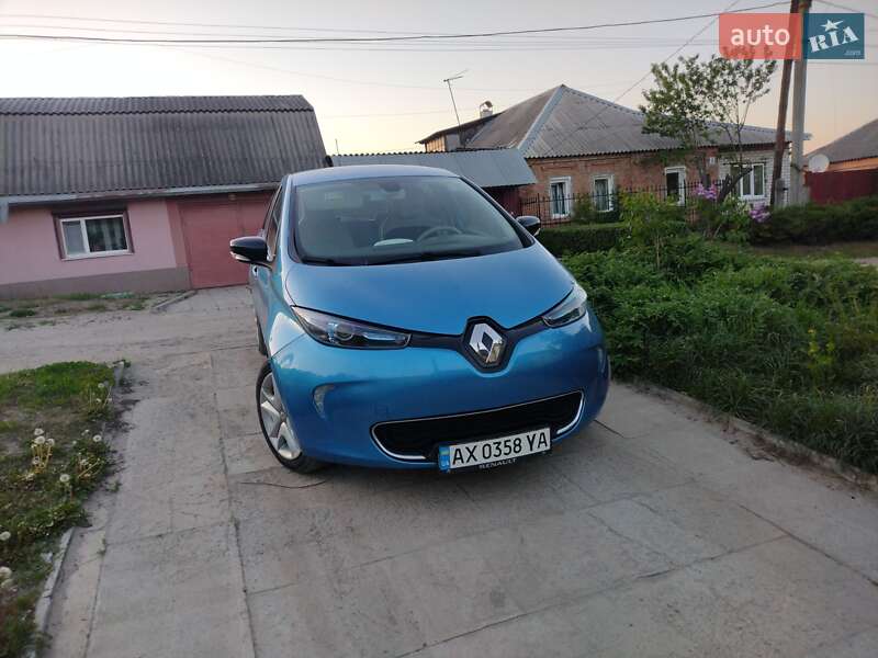 Хэтчбек Renault Zoe 2016 в Харькове