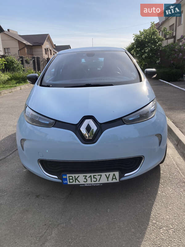 Хэтчбек Renault Zoe 2015 в Ровно