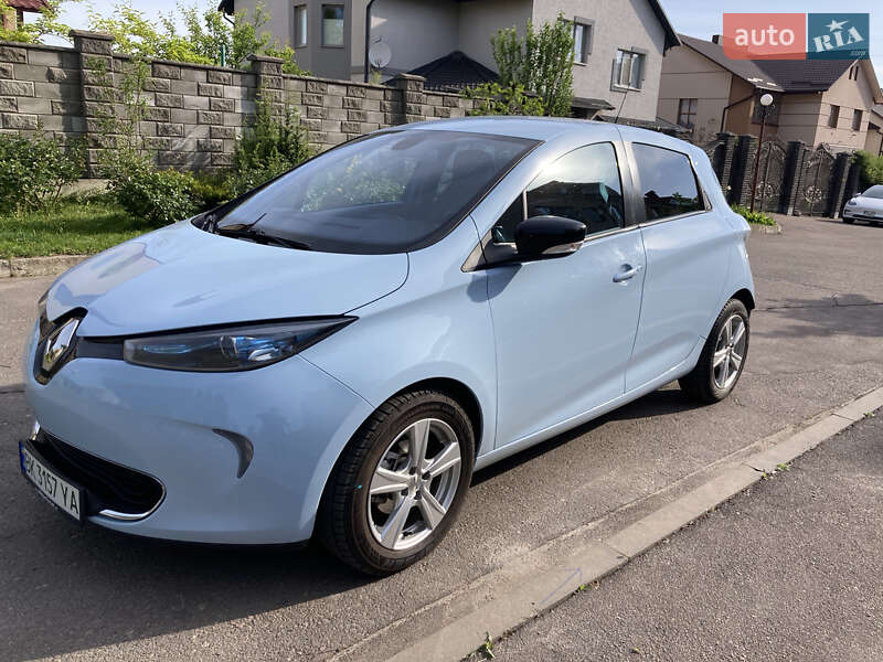 Хэтчбек Renault Zoe 2015 в Ровно